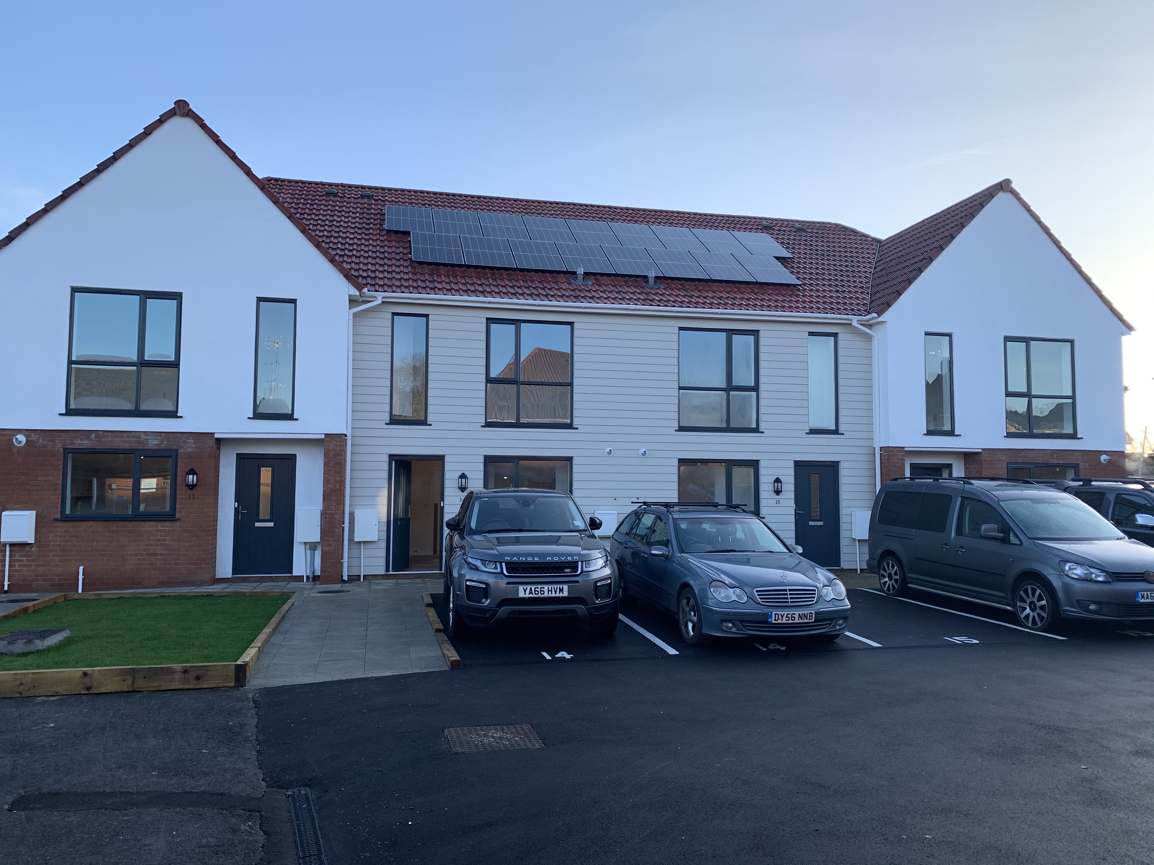 Knowle West Development Completed