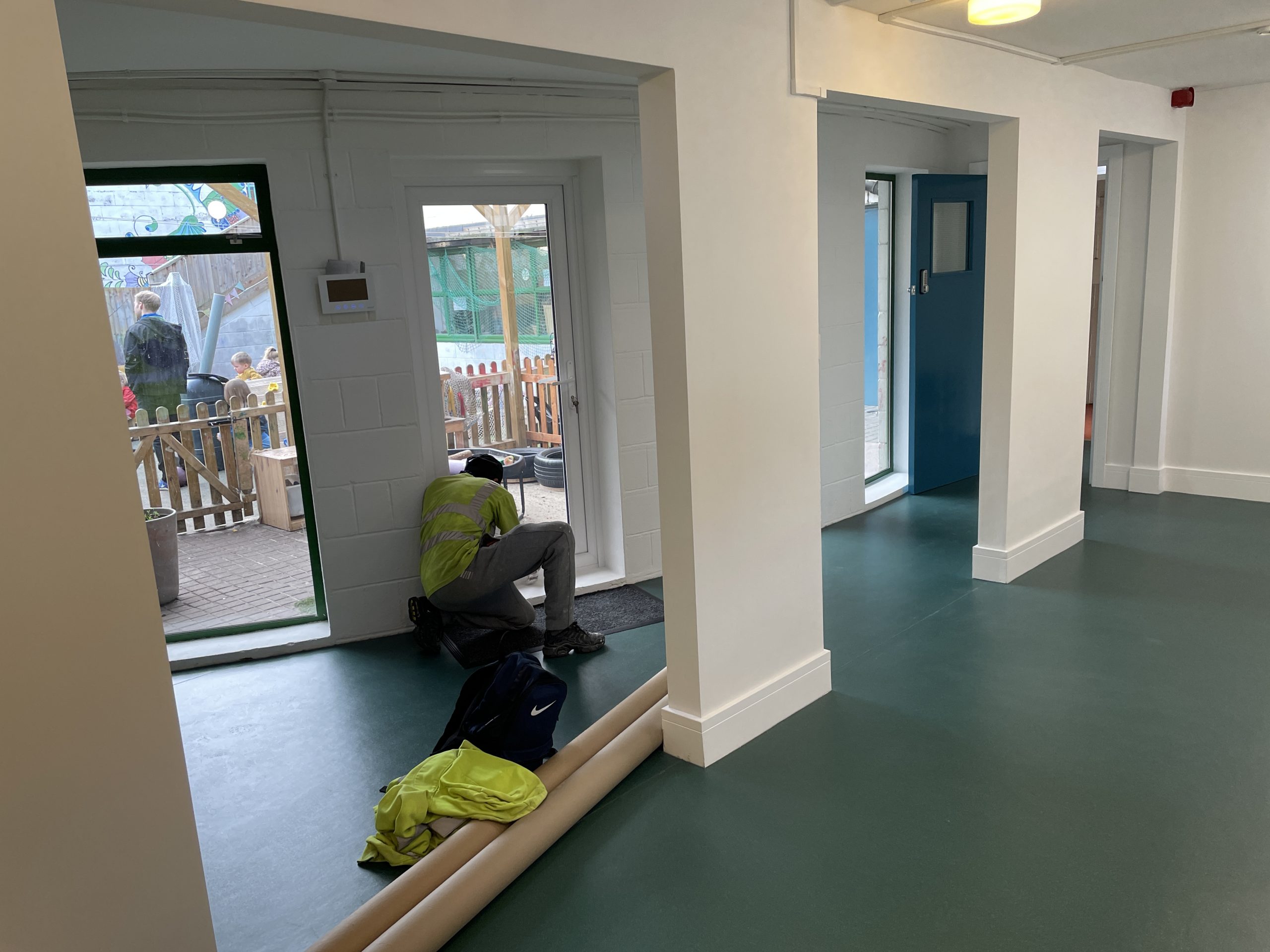 Play Area, Raised in Easton Nursery - Bristol Together