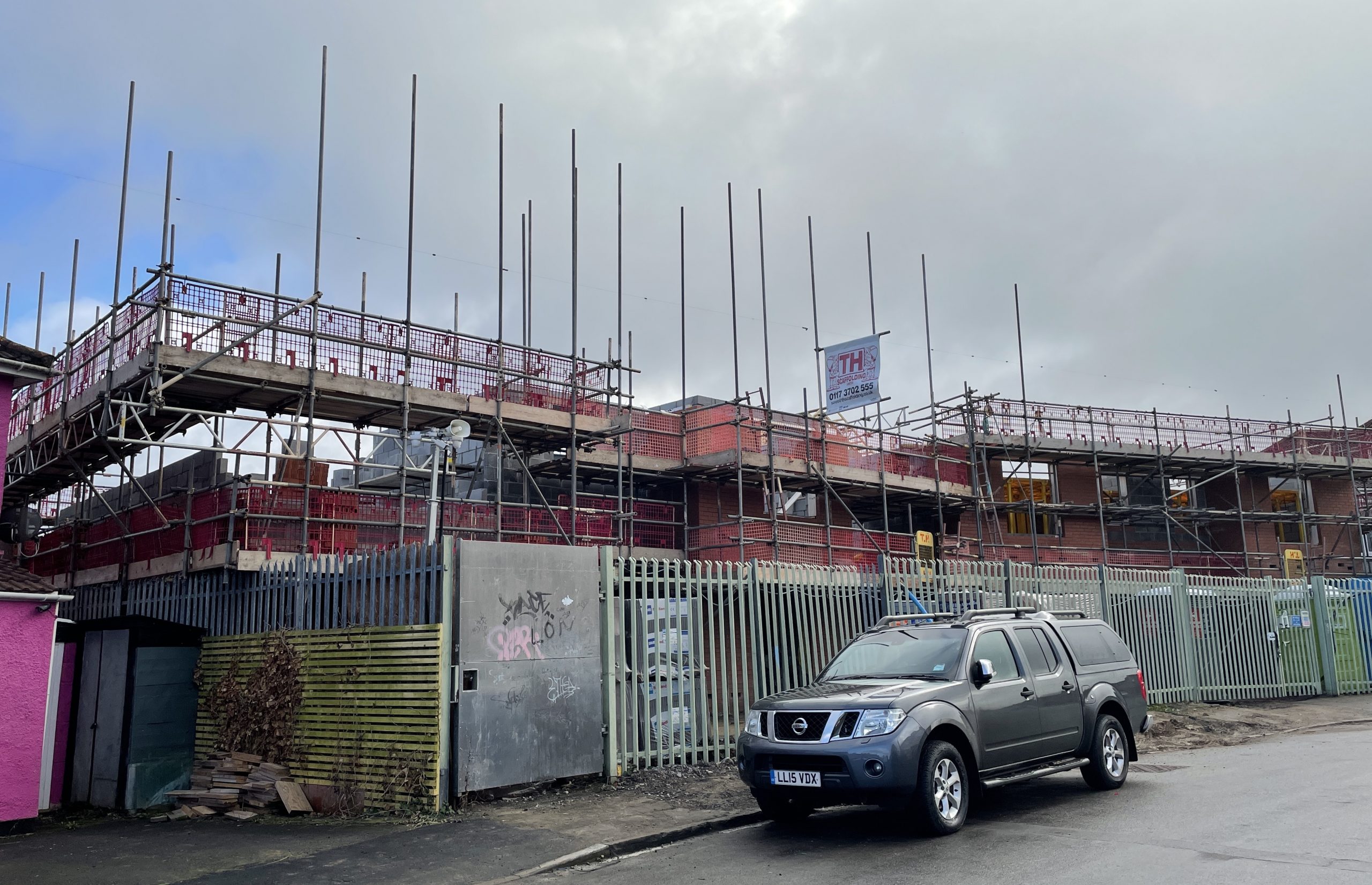 Tavistock Road Project Progress